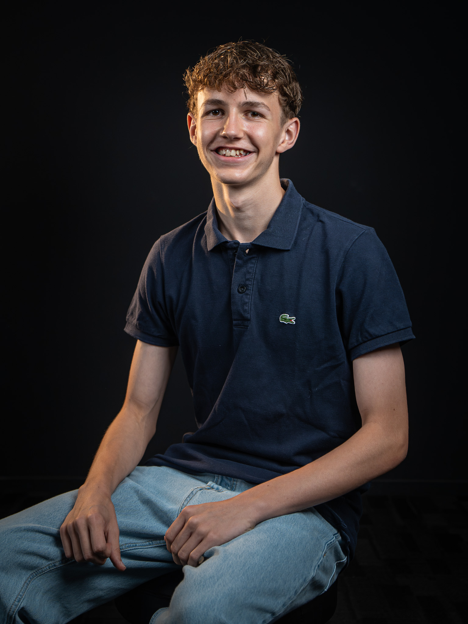 Ian Mucker aus dem RPLC-Team im Studio.