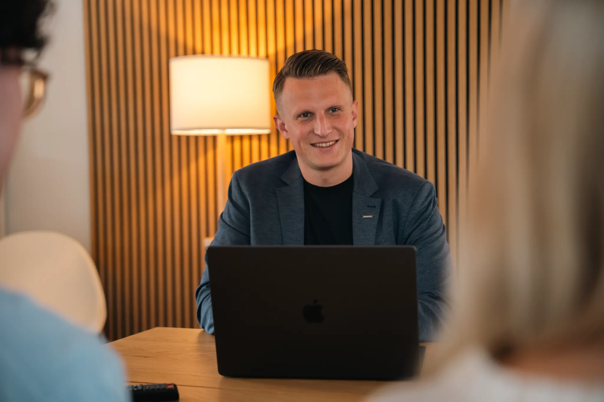 Julian Gieseke aus dem RPLC-Team im Gespräch.