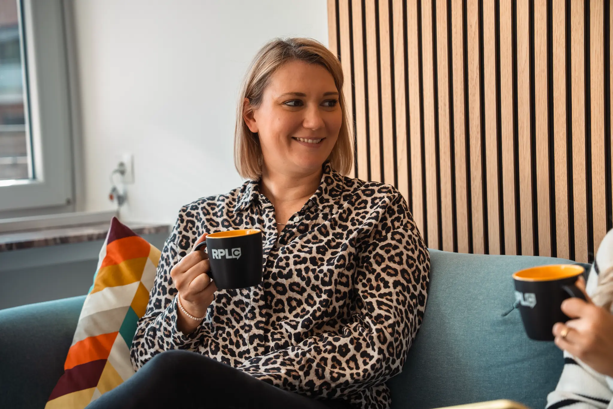 Sonja Pruthoff aus dem RPLC-Team im Gespräch.