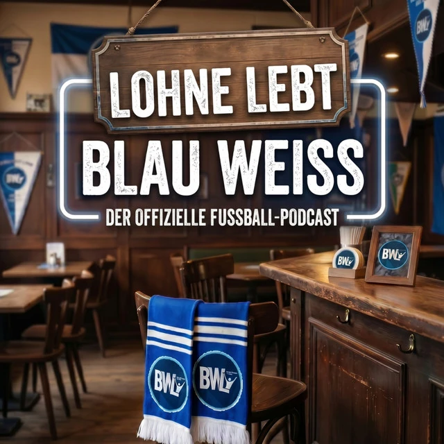 Cover von Lohne lebt Blau-Weiß