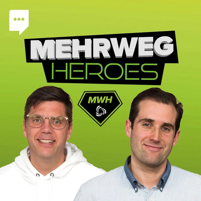 Cover von MEHRWEG HEROES – Welt retten für Anfänger und Profis