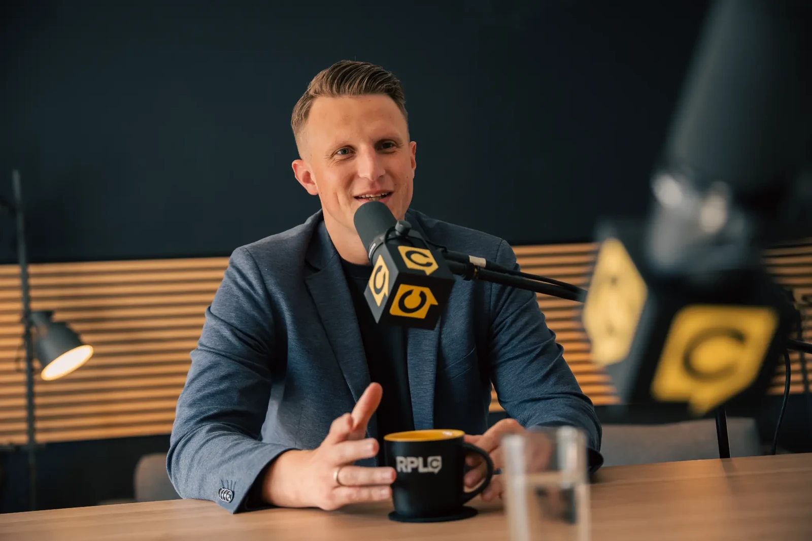 Podcast-Aufnahme bei RPLC