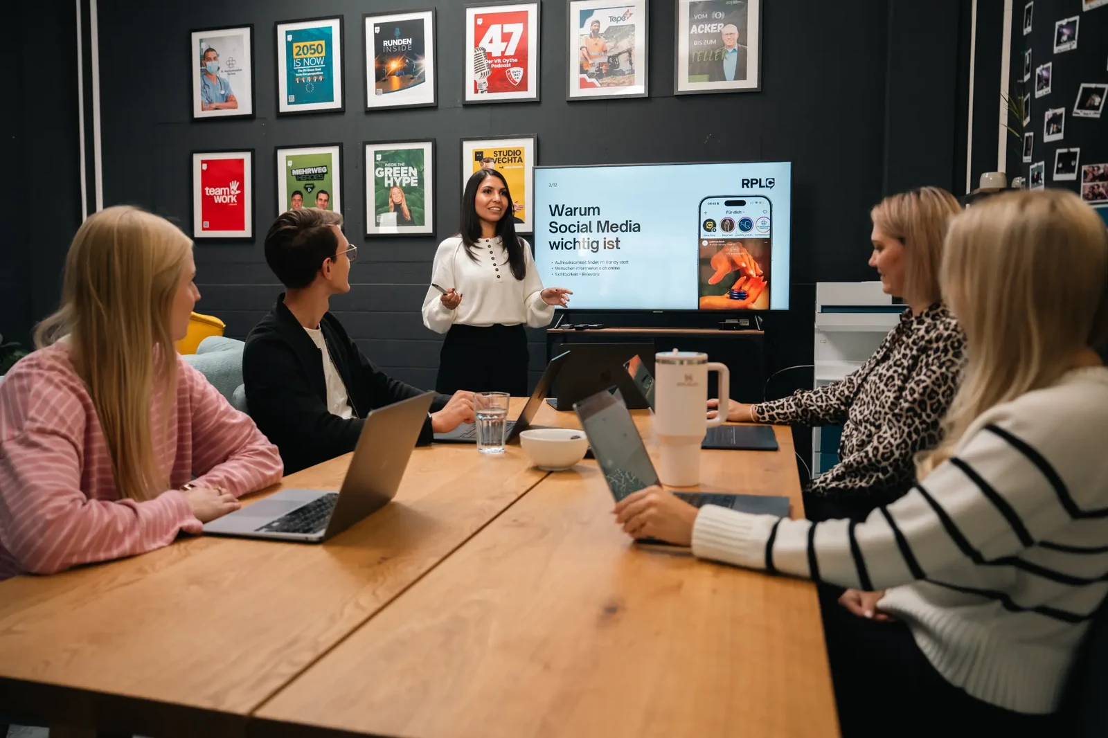 Social-Media-Workshop bei RPLC